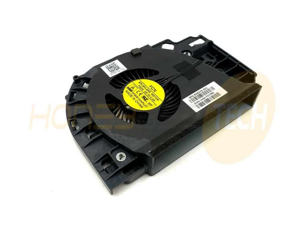 GENUINE HP ZBOOK 17 G3 LAPTOP GRAPHICS GPU COOLING FAN 848378-001 TESTED - Honeybee-Technologies