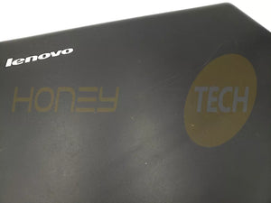 GENUINE LENOVO G50-45 LCD BACK COVER W/ANTENNAS W/LCD CABLE 90205213 GRADE B - Honeybee-Technologies