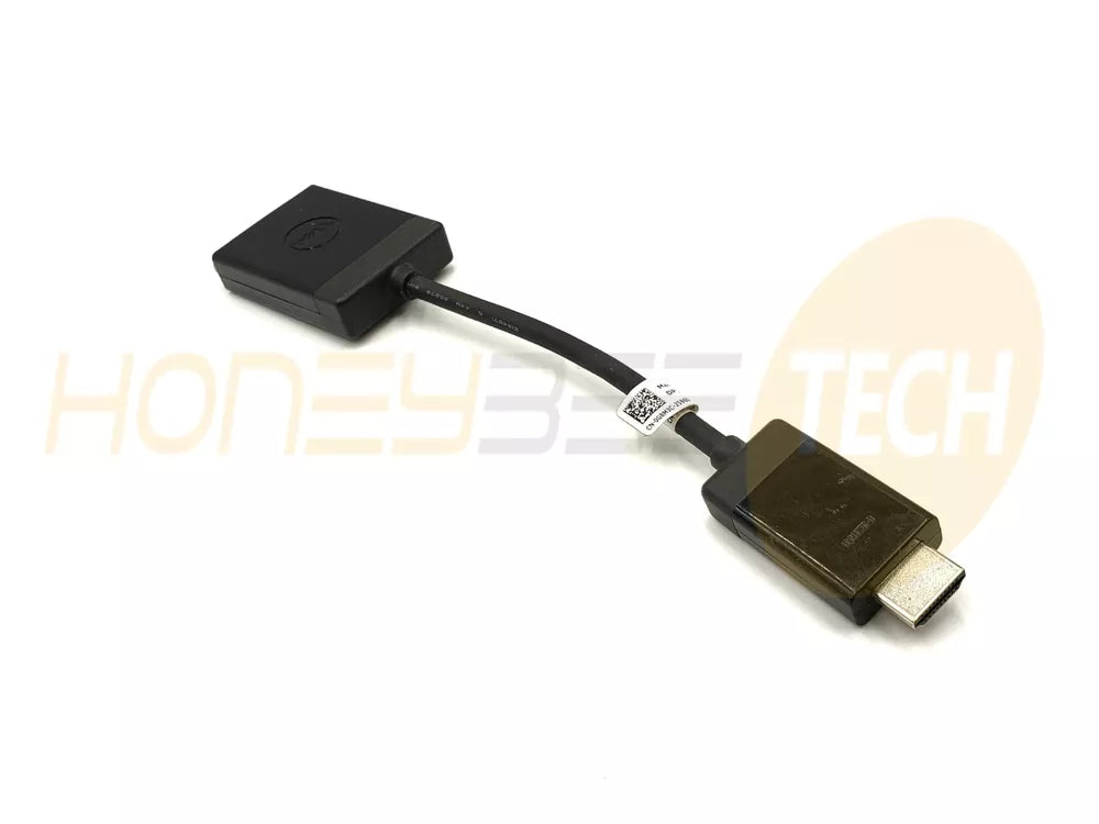 GENUINE DELL DVI TO HDMI ADAPTER DONGLE G8M3C 0G8M3C TESTED - Honeybee-Technologies