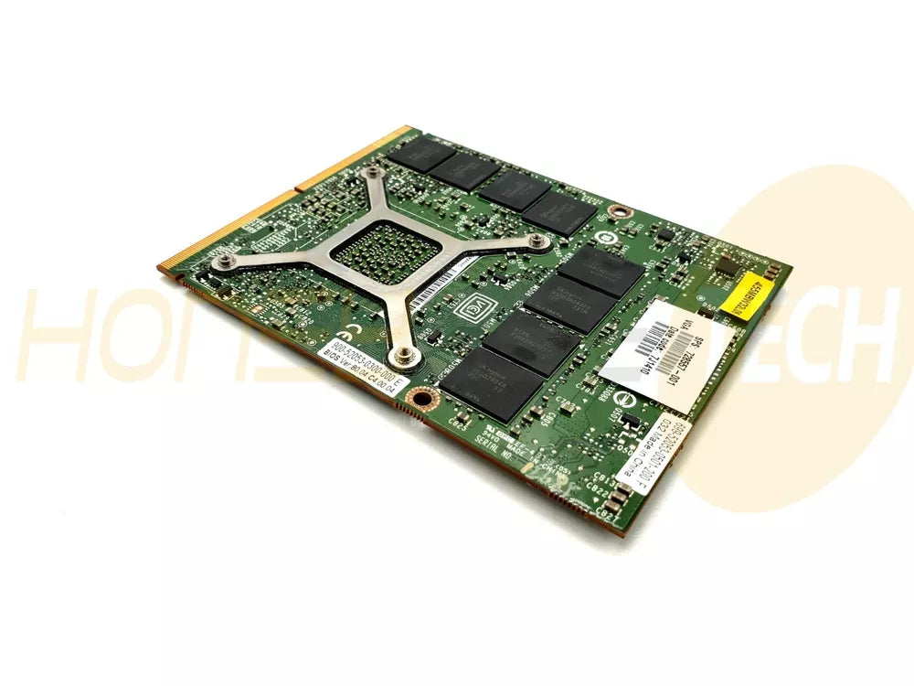 GENUINE HP 4GB NVIDIA QUADRO K3100M GRAPHICS VIDEO CARD 728557-001 TESTED - Honeybee-Technologies