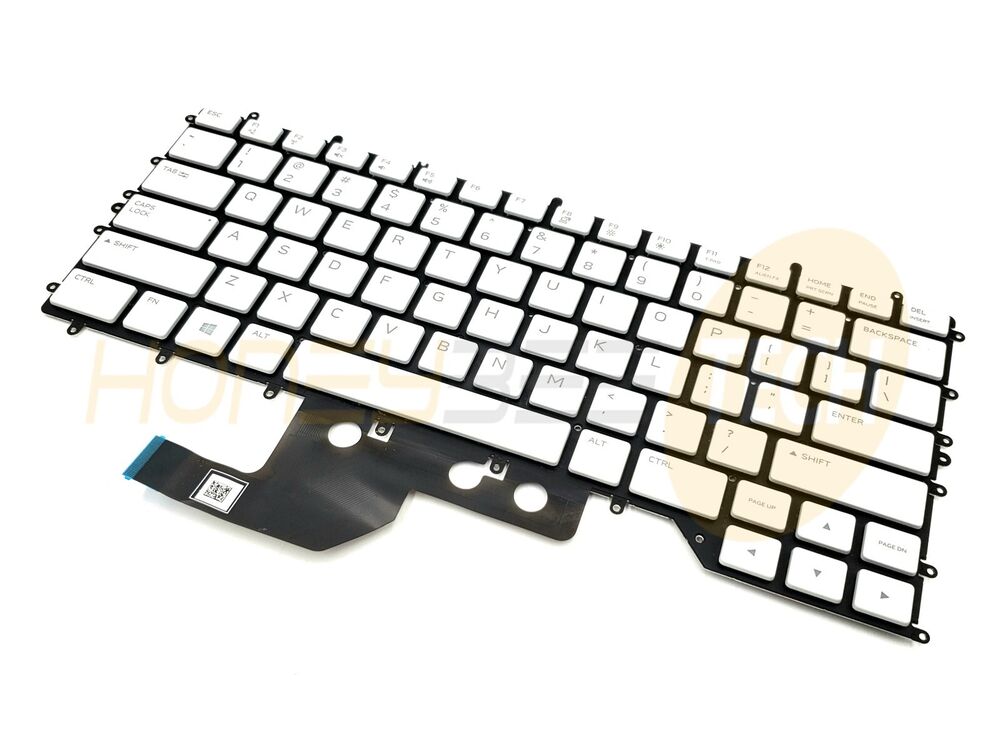 GENUINE DELL ALIENWARE M15 R2 LAPTOP KEYBOARD BACKLIT Y79F6 0Y79F6 TESTED - Honeybee-Technologies