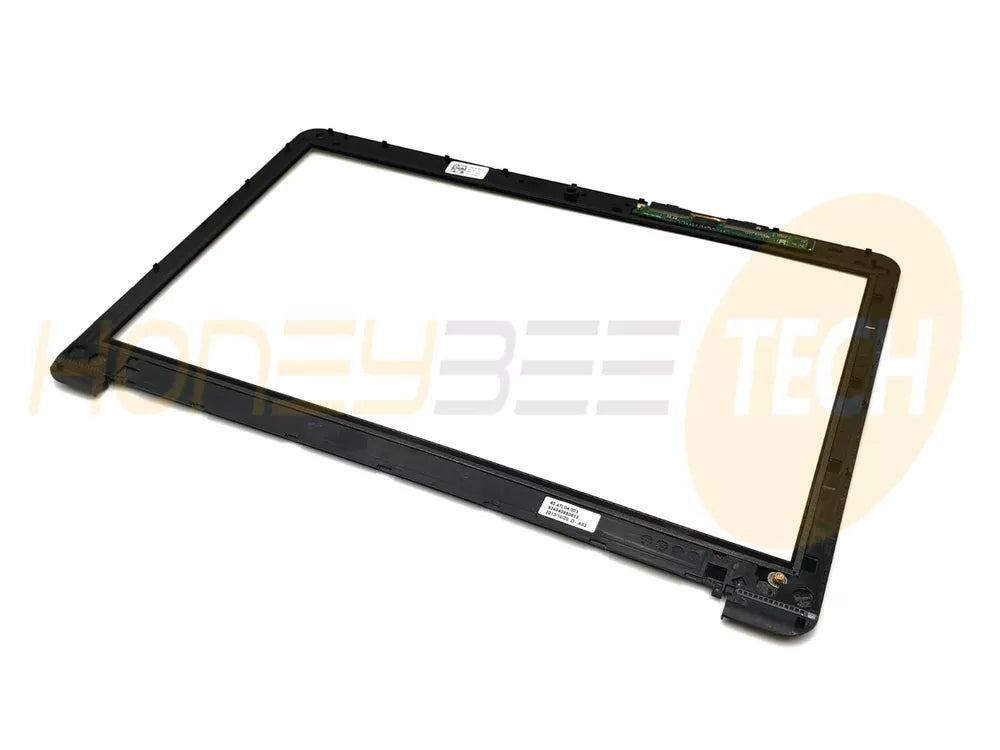 GENUINE DELL INSPIRON 15 7537 TOUCHSCREEN GLASS DIGITIZER BEZEL PV7P5 GRADE B - Honeybee-Technologies