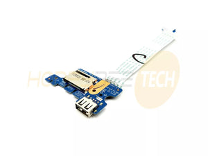 GENUINE HP NOTEBOOK 15-AC121DX LAPTOP USB/SD BOARD W/CABLE 813953-001 TESTED - Honeybee-Technologies