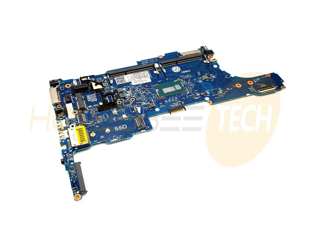 GENUINE HP ELITEBOOK 840 G1 INTEL MOTHERBOARD i7-4600U 730810-601 BIOS LOCKED - Honeybee-Technologies