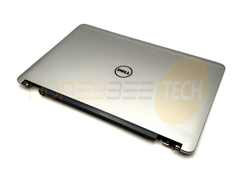GENUINE DELL LATITUDE E7240 LCD BACK COVER REAR W/HINGES NON-TOUCH WRMNK GRADE B - Honeybee-Technologies