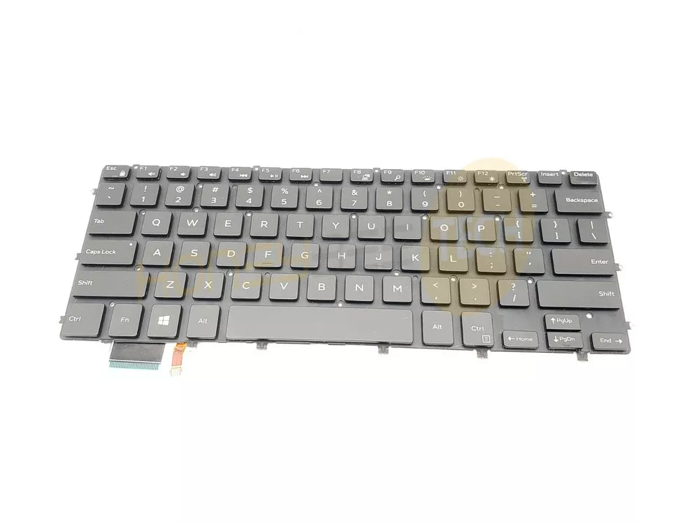 GENUINE DELL XPS 15 9550 PRECISION 5510 BACKLIT KEYBOARD GDT9F 0GDT9F TESTED - Honeybee-Technologies