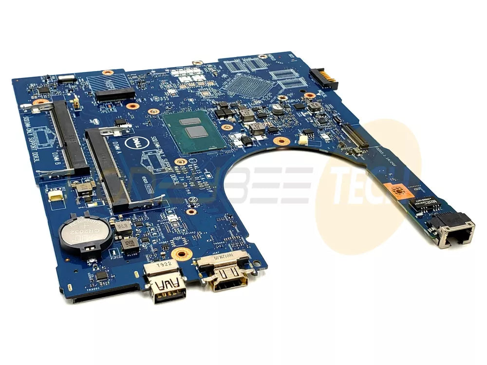 GENUINE DELL INSPIRON 5559 INTEL MOTHERBOARD i5-6200U FV59D 0FV59D TESTED - Honeybee-Technologies