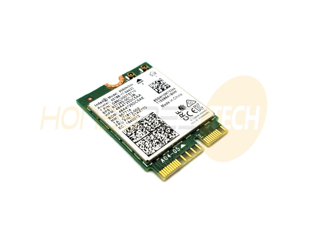 GENUINE HP ELITEONE 800 G4 WIRELESS CARD 01AX770 937265-001 TESTED - Honeybee-Technologies