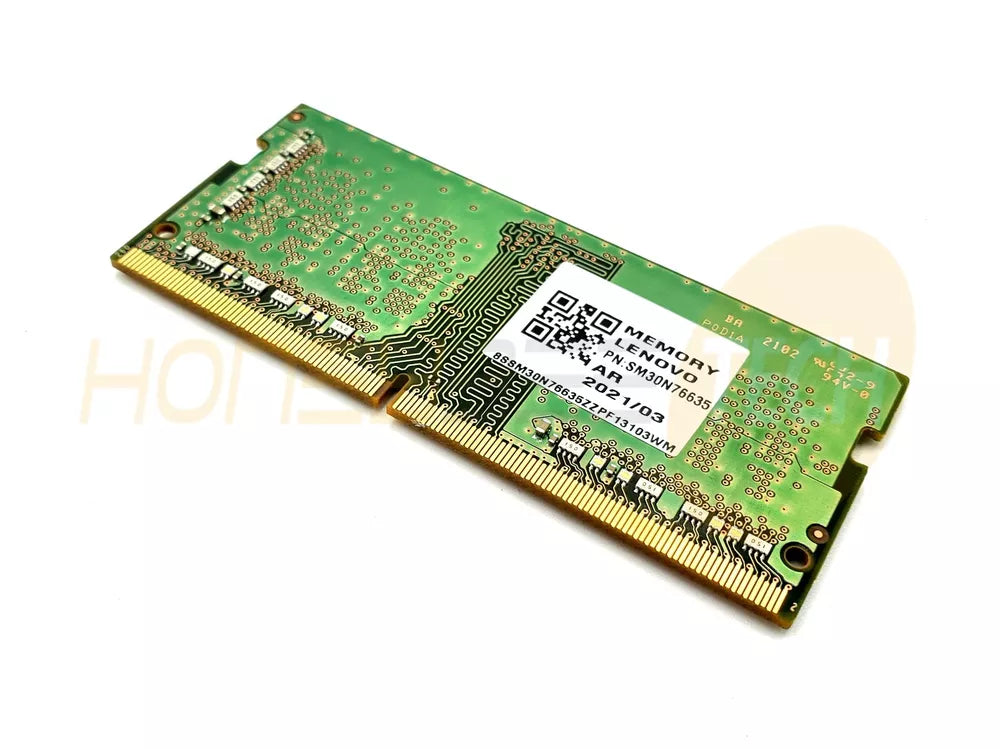 GENUINE LENOVO 4GB DDR4 1RX16 PC4-3200AA SODIMM MEMORY RAM 5M30V06801 TESTED - Honeybee-Technologies