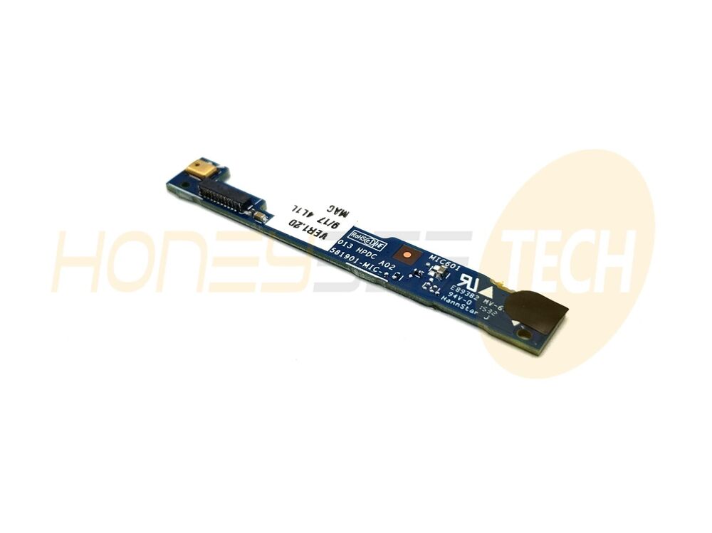 GENUINE HP PROBOOK 650 G1 LAPTOP MICROPHONE MODULE 738397-001 TESTED - Honeybee-Technologies