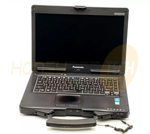 PANASONIC TOUGHBOOK CF-53 RUGGED LAPTOP i5-4310M 4GB W/STYLUS NO HDD TOUCHSCREEN - Honeybee-Technologies