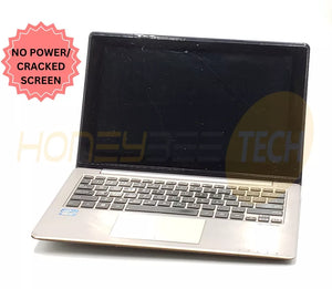 ASUS Q200E LAPTOP CRACKED SCREEN NO POWER ** FOR PARTS** - Honeybee-Technologies