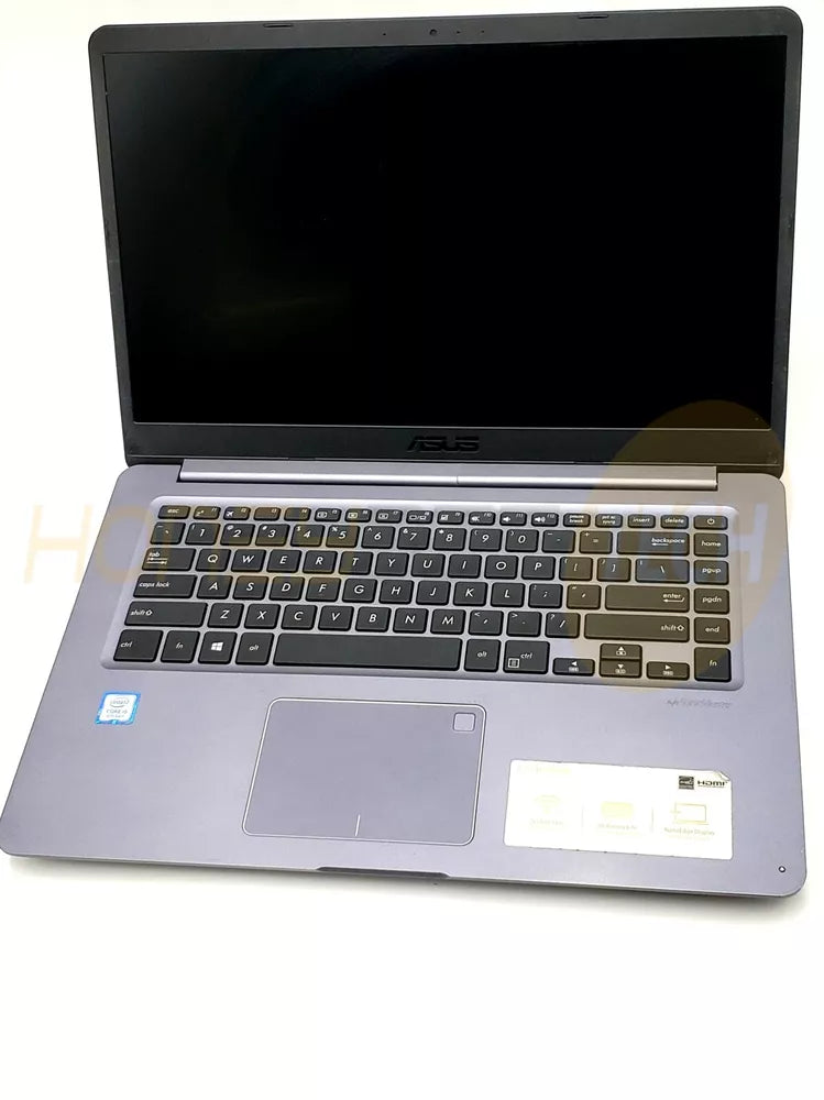 ASUS VIVOBOOK F510U LAPTOP 15.6 INTEL CORE i5-8250U 1.6GHZ 8GB RAM NO HDD TESTED - Honeybee-Technologies