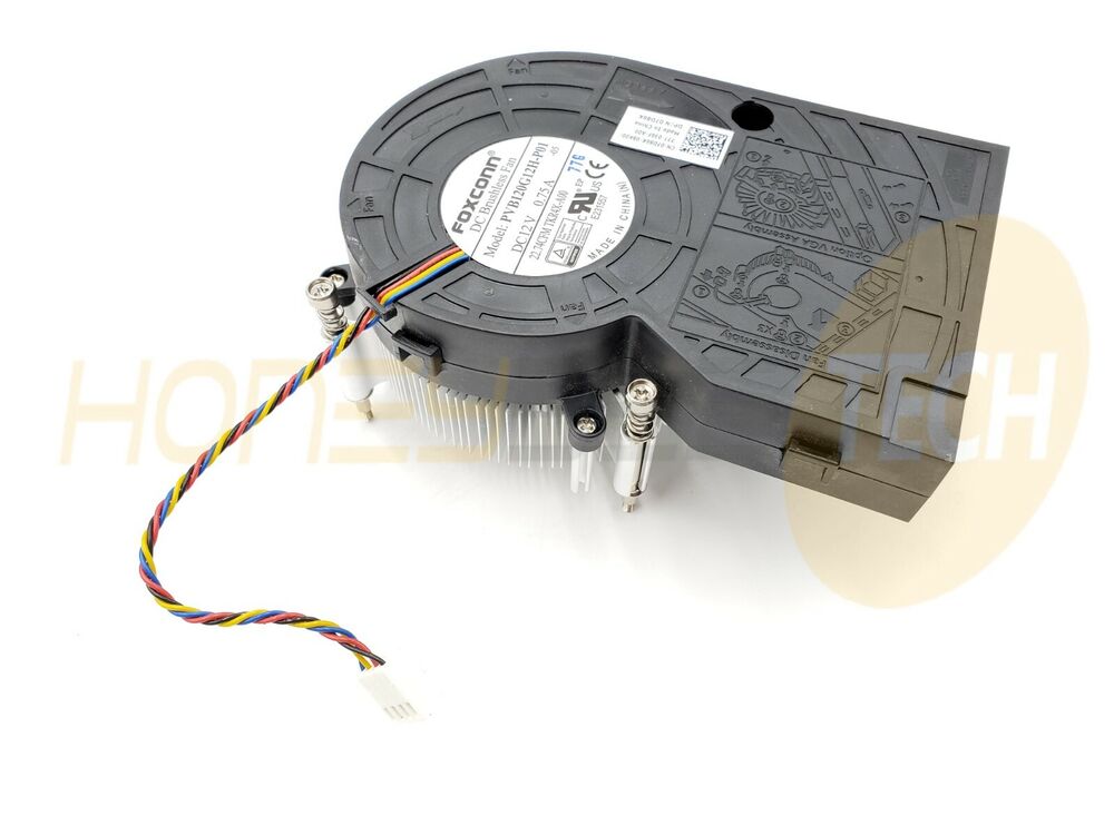 GENUINE DELL OPTIPLEX 7050 3050 5050 SFF DESKTOP HEATSINK AND FAN ASSEMBLY 7D86K - Honeybee-Technologies