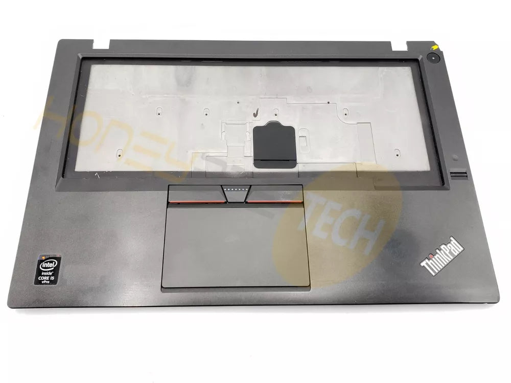 GENUINE LENOVO THINKPAD PALMREST TOUCHPAD WITH FINGERPRINT 00HN691 GRADE C - Honeybee-Technologies