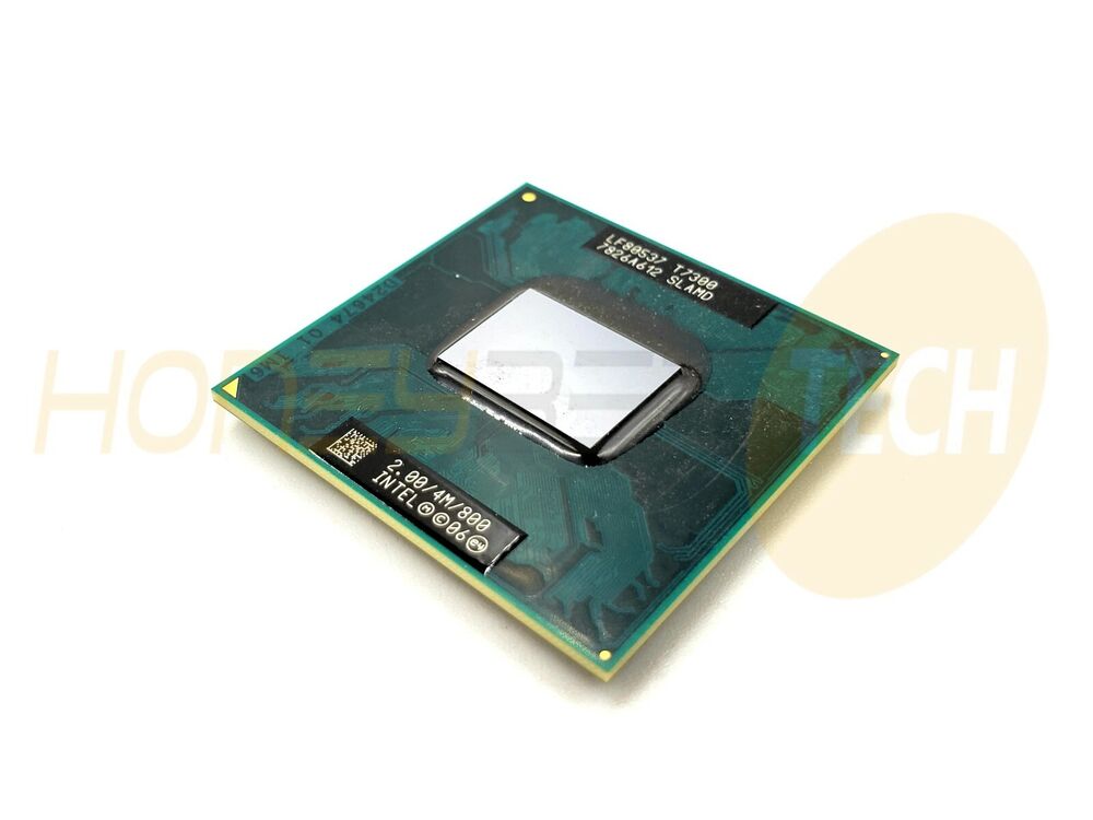 INTEL 2GHZ 4MB 800MHZ CORE 2 DUO LAPTOP CPU PROCESSOR SLAMD 446441-001 TESTED - Honeybee-Technologies