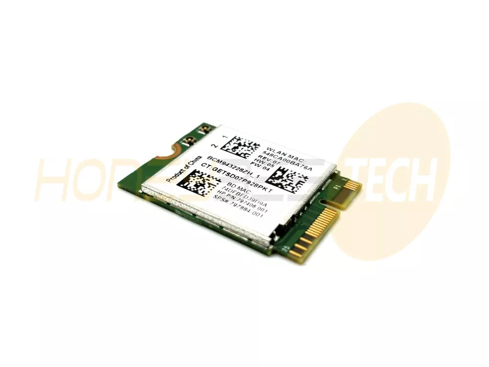 GENUINE HP PROBOOK 470 G3 LAPTOP WIRELESS WIFI CARD 797884-001 TESTED - Honeybee-Technologies