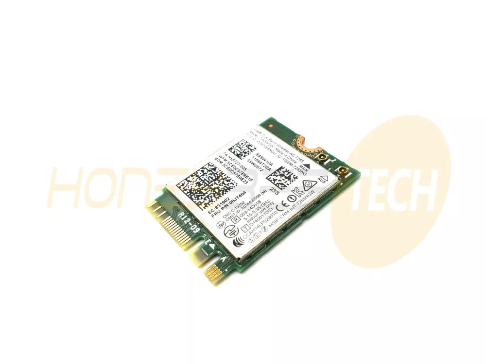 GENUINE LENOVO THINKPAD T450S T450 WIRELESS WiFi BLUETOOTH CARD 00JT464 TESTED - Honeybee-Technologies