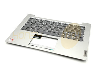 GENUINE LENOVO IDEAPAD SLIM 1-14AST-05 PALMREST WITH KEYBOARD 5CB0W43929 GRADE A - Honeybee-Technologies