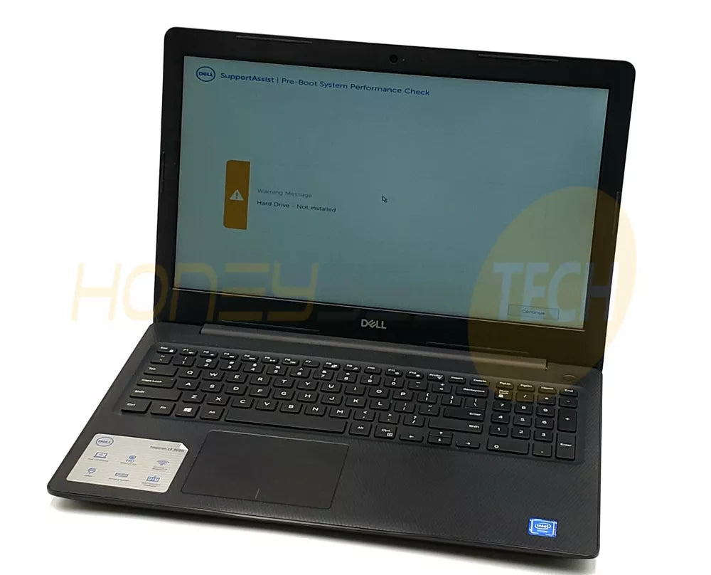 DELL INSPIRON 3583 15.6" 1366X768 CELERON 4205U @ 1.80 4GB RAM LAPTOP | NO HDD - Honeybee-Technologies