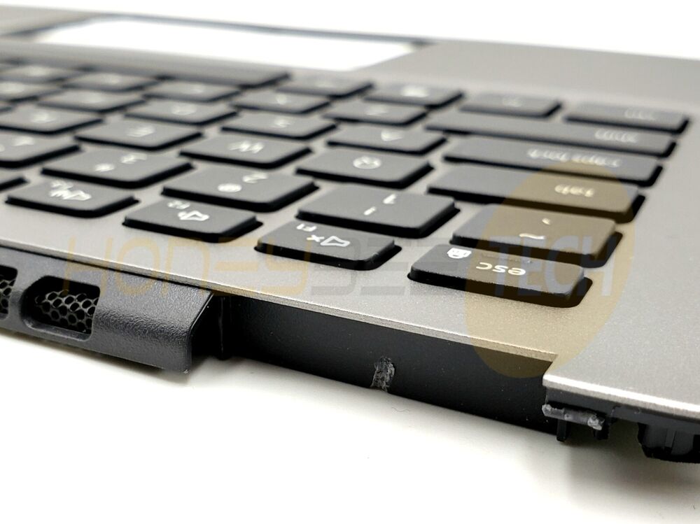 GENUINE DELL LATITUDE 3301 LAPTOP PALMREST WITH US KEYBOARD GFRDT GRADE B TESTED - Honeybee-Technologies