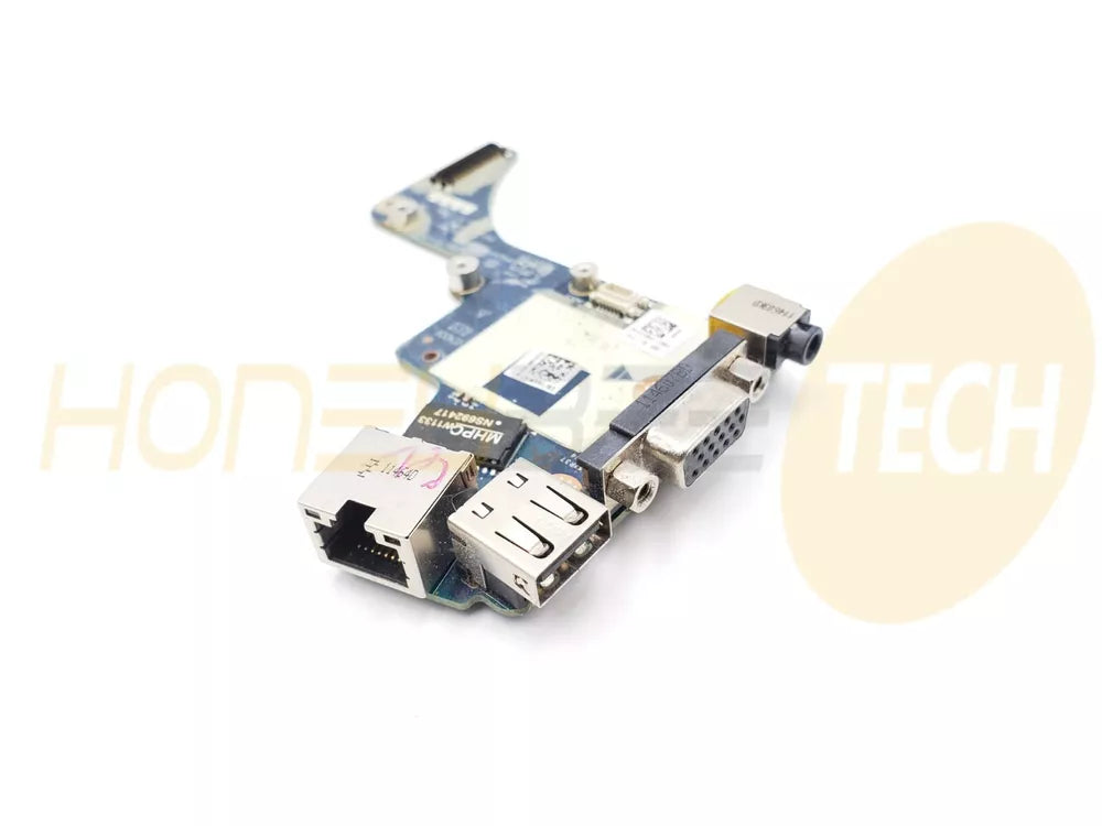 GENUINE DELL LATITUDE E6420 DAUGHTERBOARD AUDIO/USB/ETHERNET/VGA CYXNG 0CYXNG - Honeybee-Technologies