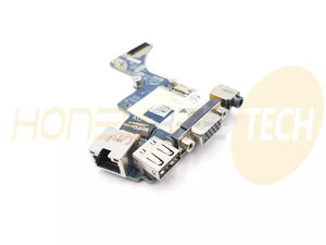 GENUINE DELL LATITUDE E6420 DAUGHTERBOARD AUDIO/USB/ETHERNET/VGA CYXNG 0CYXNG - Honeybee-Technologies