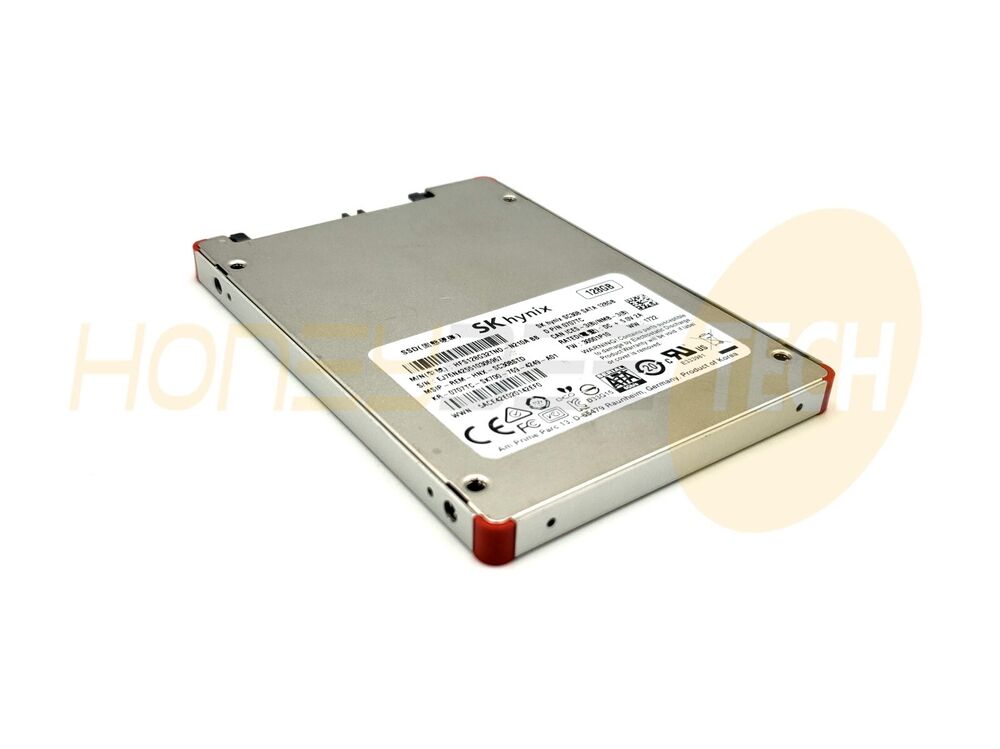 GENUINE DELL 128GB 2.5" 7MM SSD SATA SOLID STATE DRIVE 707TC 0707TC TESTED - Honeybee-Technologies