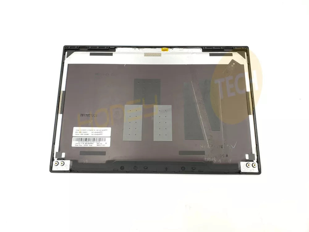 GENUINE LENOVO THINKPAD X1 CARBON 5TH LAPTOP LCD BACK REAR COVER 01LV476 GRADE A - Honeybee-Technologies