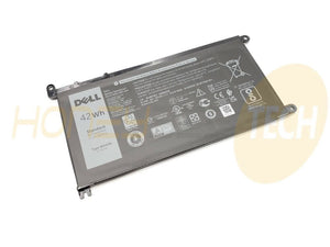 GENUINE DELL INSPIRON 5570 7378 7460 3CELL 42WHR BATTERY WDX0R CYMGM TESTED - Honeybee-Technologies