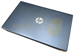 GENUINE HP PAVILION 15-EG0073CL LCD BACK REAR COVER FOG BLUE M08899-001 GRADE C - Honeybee-Technologies