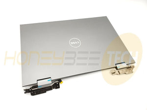 NEW GENUINE DELL INSPIRON 5568 5578 LCD BACK COVER LID ASSEMBLY W/HINGES KNFMC - Honeybee-Technologies