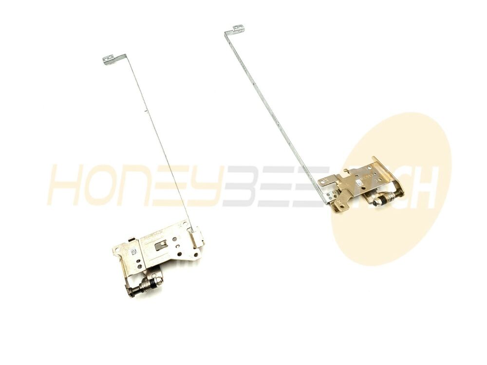 GENUINE DELL INSPIRON 17 5758 5759 LEFT AND RIGHT LCD HINGE KIT 5XD8G 5W0VC - Honeybee-Technologies