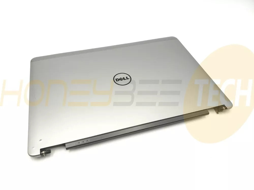 GENUINE DELL LATITUDE E7440 LAPTOP LCD BACK REAR COVER W/HINGES D0M8R GRADE C - Honeybee-Technologies