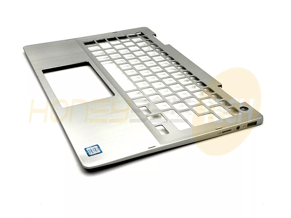 GENUINE DELL INSPIRON 7386 2-IN-1 PALMREST ASSEMBLY HVKDH 0HVKDH GRADE A - Honeybee-Technologies