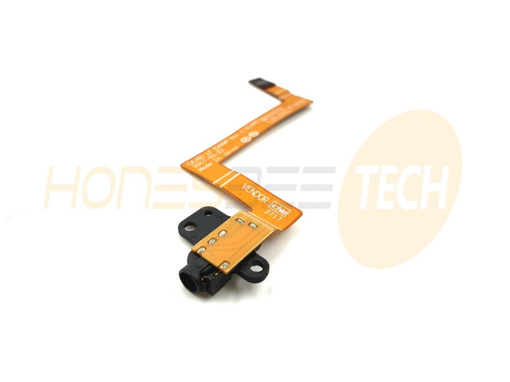 GENUINE DELL LATITUDE 7285 2-IN-1 AUDIO JACK CONNECTOR LF-E449P YT4DD TESTED - Honeybee-Technologies