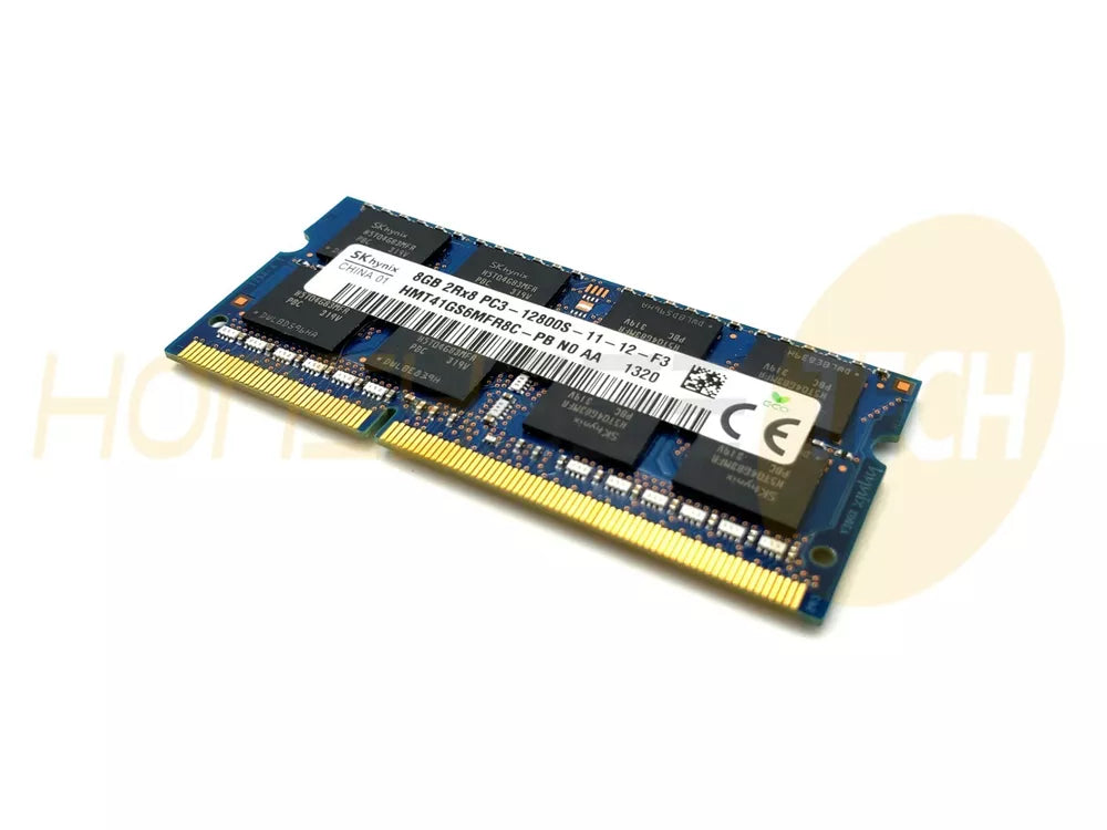 GENUINE HP ELITEBOOK 9470M 8GB 2RX8 PC3-12800S DDR3 SODIMM 634091-001 TESTED - Honeybee-Technologies