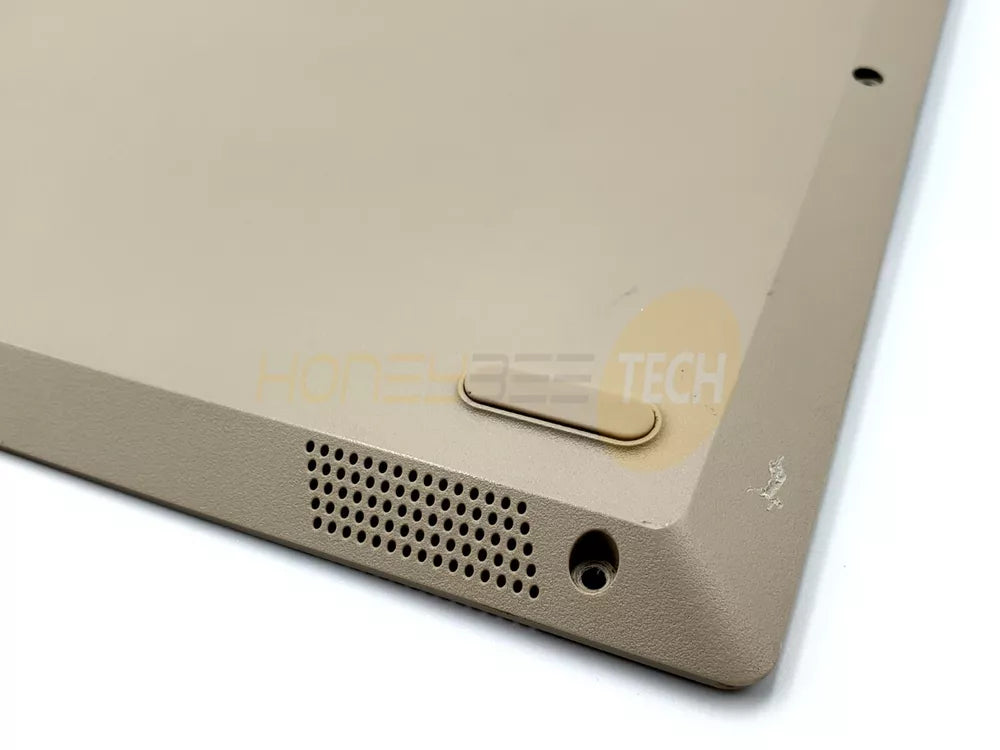 GENUINE LENOVO IDEAPAD 3-15IIL05 BOTTOM BASE COVER ALMOND 5CB0Y85266 GRADE B - Honeybee-Technologies