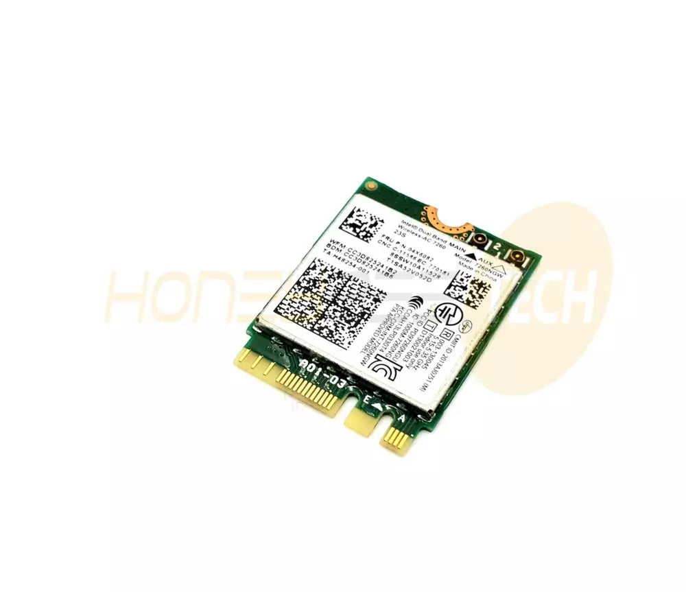 GENUINE LENOVO THINKPAD W540 W541 WIFI WIRELESS CARD 7260NGW 04X6082 TESTED - Honeybee-Technologies