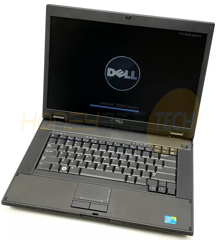 DELL LATITUDE E5500 15.4" INTEL CORE 2 DUO T7250 1GB RAM NO HDD NO OS TESTED - Honeybee-Technologies