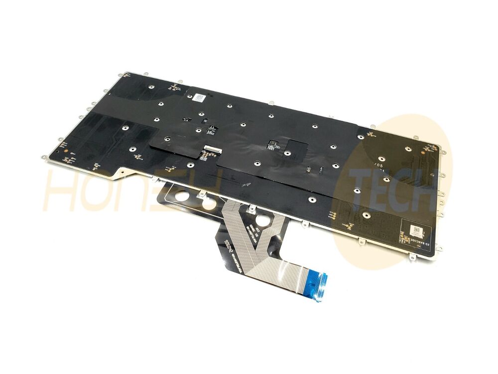 GENUINE DELL ALIENWARE M15 R2 LAPTOP KEYBOARD BACKLIT Y79F6 0Y79F6 TESTED - Honeybee-Technologies