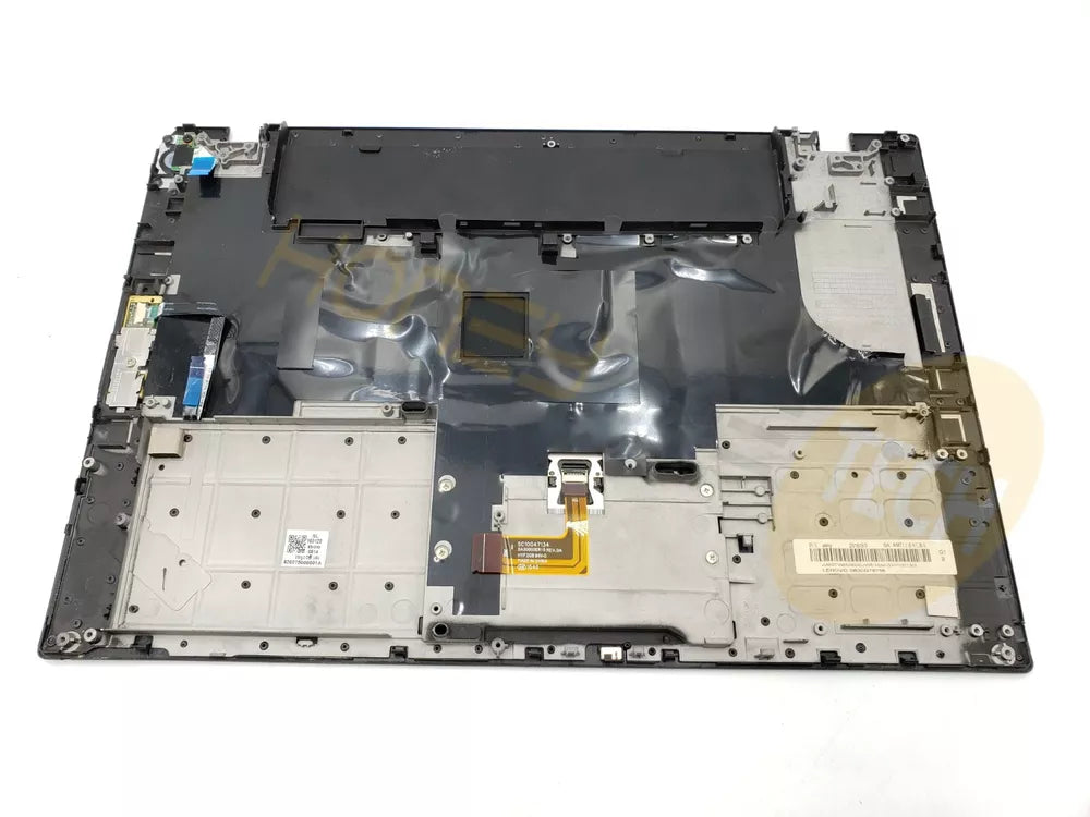GENUINE LENOVO THINKPAD PALMREST TOUCHPAD WITH FINGERPRINT 00HN691 GRADE C - Honeybee-Technologies