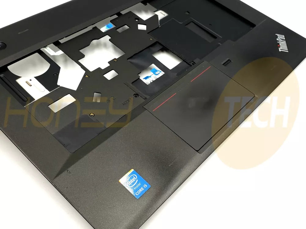 GENUINE LENOVO THINKPAD EDGE E440 PALMREST TOUCHPAD FINGERPRINT 04X5684 GRADE B - Honeybee-Technologies