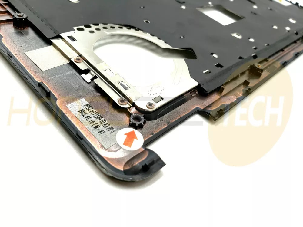 GENUINE DELL LATITUDE E7450 PALMREST TOUCHPAD ASSEMBLY A1412D 6YWY4 WITH DEFECTS - Honeybee-Technologies