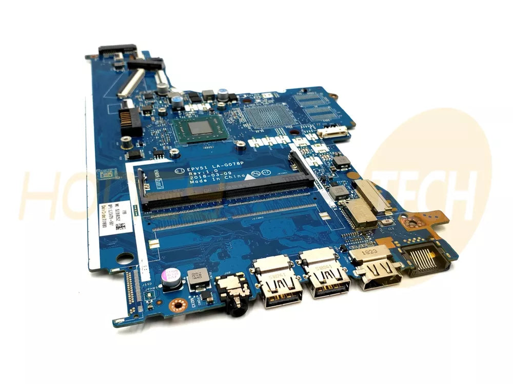 GENUINE HP NOTEBOOK 15-DB0069NR MOTHERBOARD AMD E2-9000E L20479-601 TESTED - Honeybee-Technologies