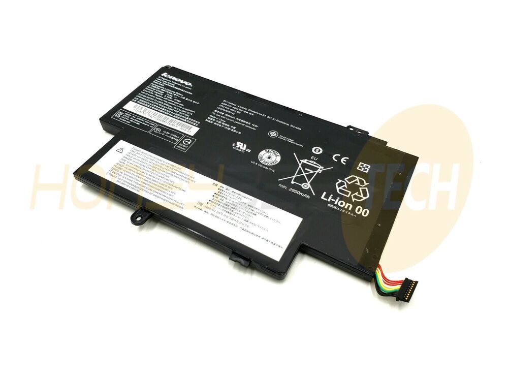 GENUINE LENOVO THINKPAD YOGA S1 YOGA 12 8CELL 46WHR BATTERY 45N1705 TESTED - Honeybee-Technologies
