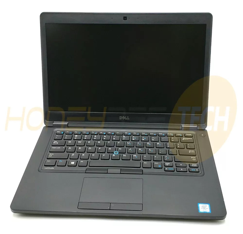 DELL LATITUDE 5480 INTEL i5-7300U 2.6GHZ 8GB RAM LAPTOP NO HDD NO OS TESTED - Honeybee-Technologies