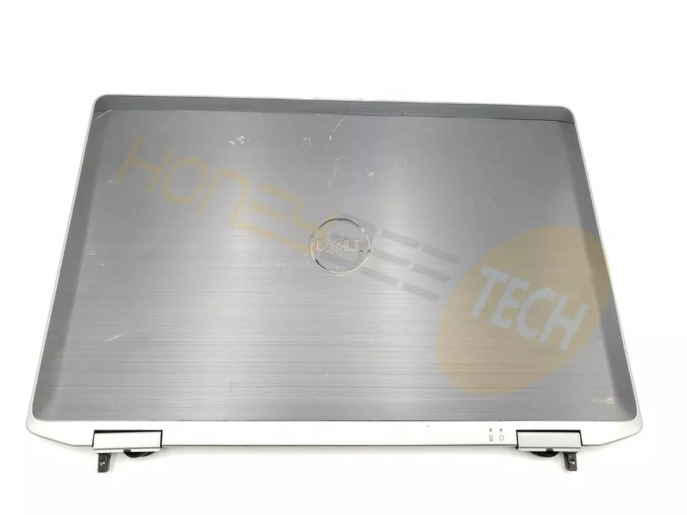 GENUINE DELL LATITUDE E6420 LCD BACK COVER WITH HINGES P8FNX 0P8FNX GRADE C - Honeybee-Technologies