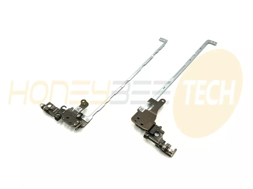GENUINE DELL LATITUDE 3590 INSPIRON 5570 5575 LEFT RIGHT LCD HINGES 3Y32X D0D85 - Honeybee-Technologies