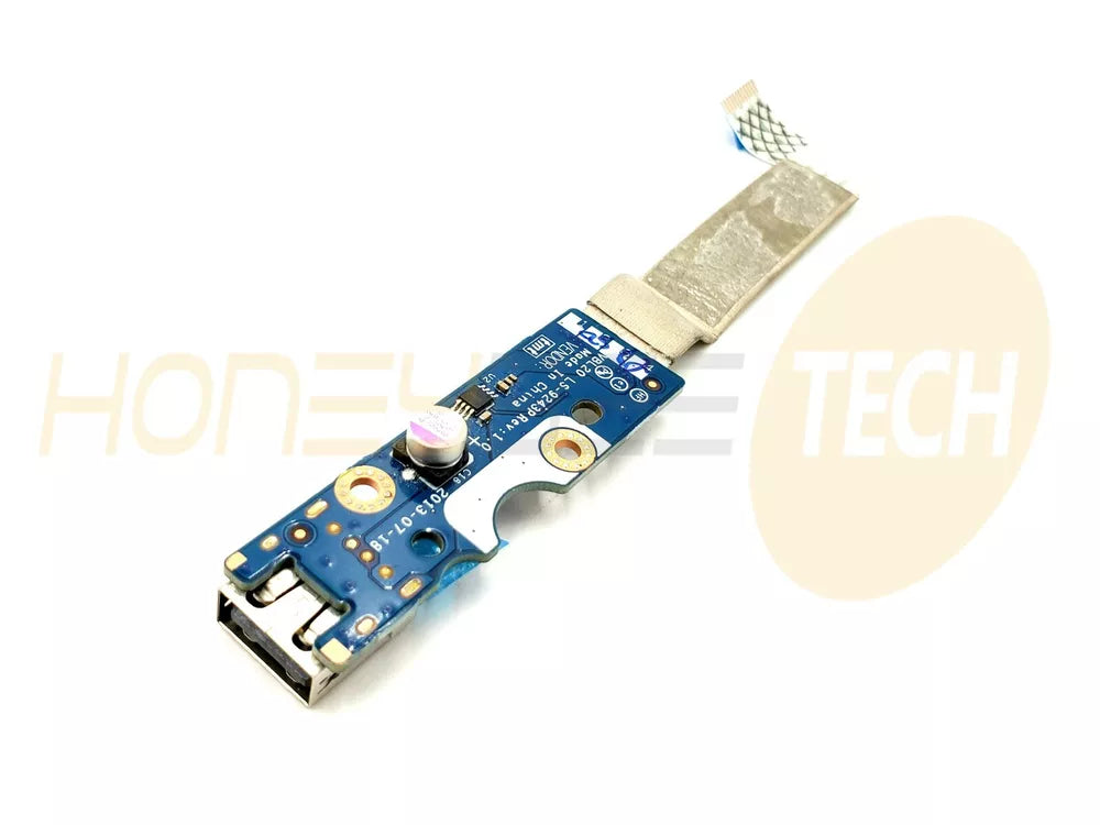 GENUINE HP ZBOOK 15 G1 LAPTOP USB BOARD WITH CABLE 734293-001 TESTED - Honeybee-Technologies